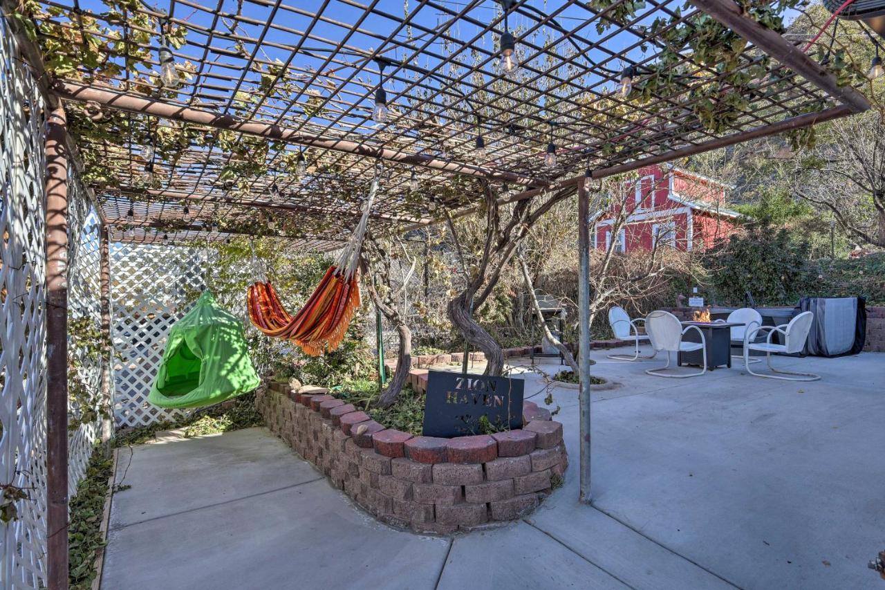 Zion Haven With Fire Pit 23 Mi To Natl Park! Βίλα Hurricane Εξωτερικό φωτογραφία